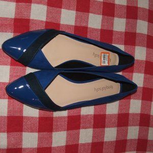 Long tall sally  blue flats
